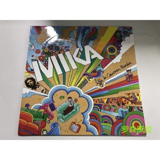 Mika MIKA-Life In Three Motion LP ไวนิล LSCP2