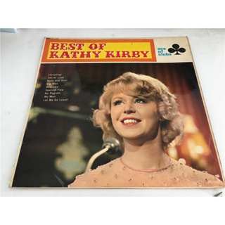 Kathy Kirby-The Best Of Vinyl อัลบั้ม LP | Scp2