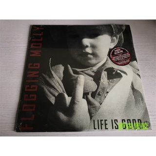 ใหม่ พร้อมส่ง แผ่นไวนิล Flogging Molly Life Is Good Rock LP LSCP2