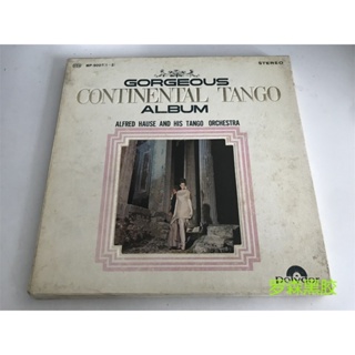 Alfred HAUSE-CONTINENTAL TANGO TANGO 2LP ไวนิล LSCP2