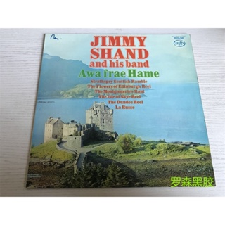 Jimmy Shand And His Band - Awa Frae Hame | LP|| LSCP2 วงดนตรีฮิส