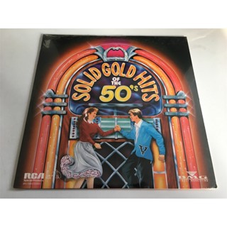 แผ่นไวนิล Hits of the 50s LP LSCP2 สีทอง