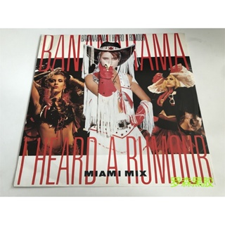 Bananarama Bananarama - I Heard A Rumour LP ไวนิล LSCP2