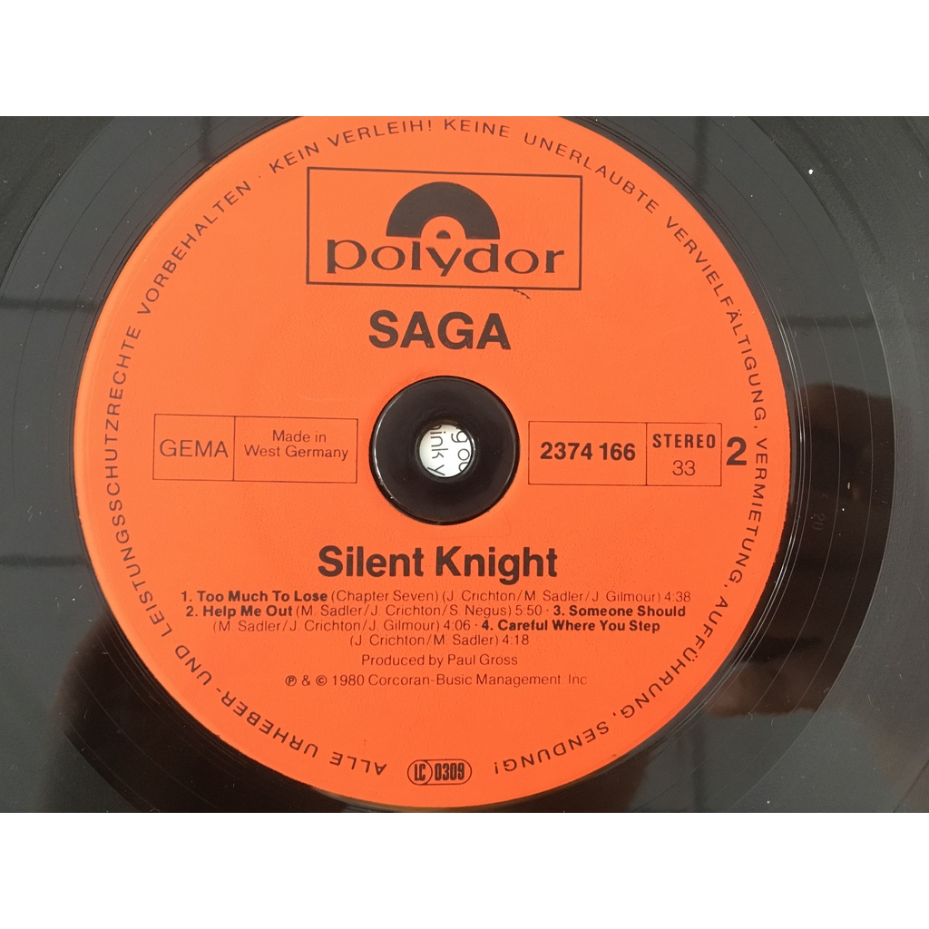 saga-silent-knight-lp-ไวนิล-lscp2