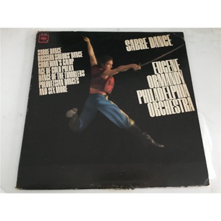 แผ่นไวนิล Sabre Dance Eugene Omandi Philadelphia Orchestra LP LSCP2