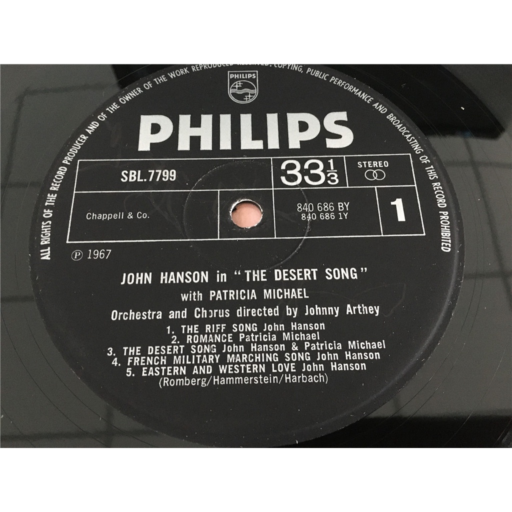 แผ่นไวนิล-john-hanson-in-the-desert-song-lp-lscp2