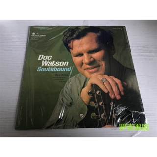 ใหม่ พร้อมส่ง แผ่นไวนิล Doc Watson-Strawbound LP LSCP2