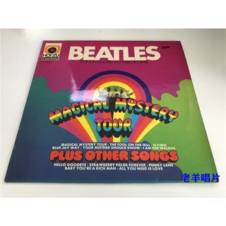 แผ่นไวนิล The Beatles Magical Mystery Tour LP LSCP2 ของเล่นสําหรับเด็ก