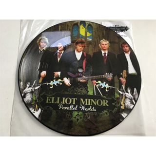 Elliot Minor - กาวลายโลกขนาน 23 ซม. LP Vinyl LSCP2