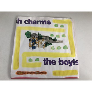 The Boyish Charms- กาวติดไวนิล LP LSCP2 สีแดง 23 ซม.