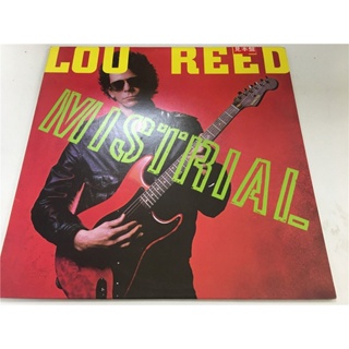 Lou Reed-Mistrial ไวนิล LP LSCP2 สําหรับใต้ดิน