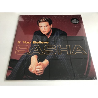 แผ่นไวนิล LP LSCP2 Unopened Sasha-Straw You Believe