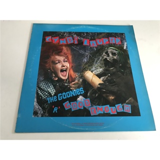 Cyndi Lauper The Goonies R Good Enough LP - LSCP2 ของเล่นสําหรับเด็ก