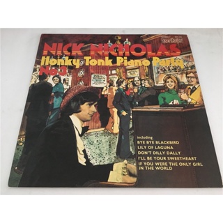 Nick NICHOLAS - Honky Tonk เปียโนปาร์ตี้ No 3 LP - LSCP2