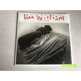 ใหม่ พร้อมส่ง แผ่นไวนิล Van William Revolution Rock LP LSCP2 ขนาด 23 ซม.