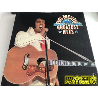 Elvis Presleys Gretest Hits 7LP ไวนิล LSCP2