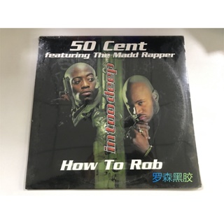 แร็ปเปอร์ The Madd Rapper How To Rob 50 เซนต์ สําหรับ LP LSCP2