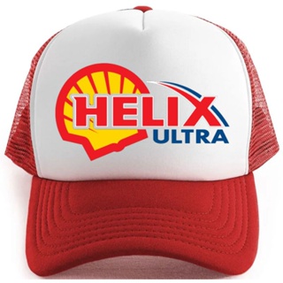 Shell HELIX ULTRA TRUCKER หมวกแก๊ป