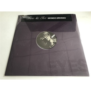 Unopened Shinichi Ozawa Mondo Grosso - Fire &amp; Ice LP Vinyl LSCP2