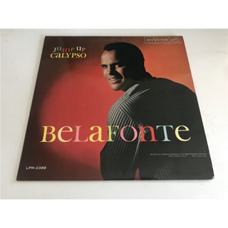 Bellafonte Harry Belafonte-Jump Up Calypso LP ไวนิล LSCP2