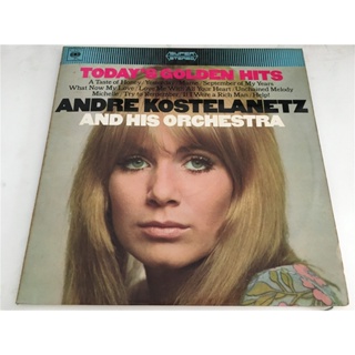 Andre KOSTELANETZ-Todays Golden Hits LP - LSCP2