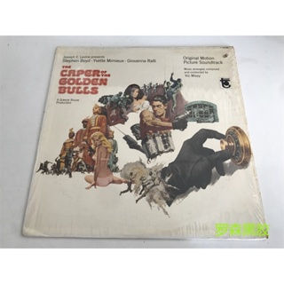 แผ่นไวนิล THE GOLDEN BULLS Soundtrack LP LSCP2 ของแท้