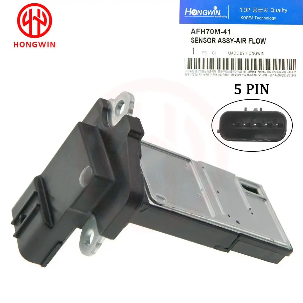 AFH70M-41C AFH70M-41B Mass Air Flow Maf Sensor สำหรับ Honda Accord ...