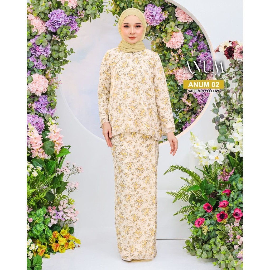 Anum Kurung Moden ( ANUM ) | Shopee Thailand