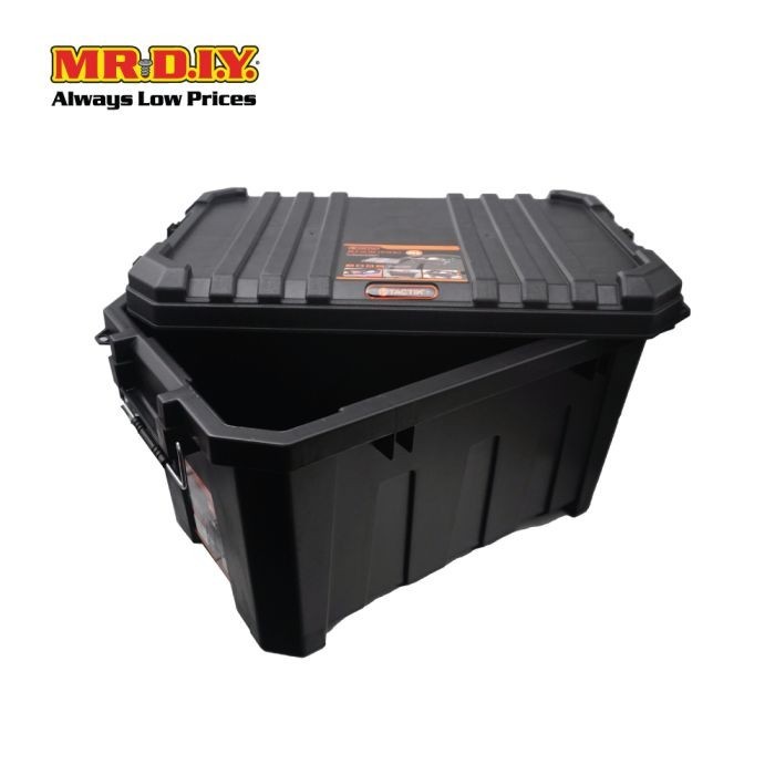 TACTIX Heavy-Duty Storage Container กล่องเครื่องมือพลาสติก Organizer ...