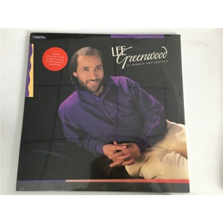 Lee GREENWOOD IF THERES ANY JUSTICE ใหม่ ไวนิล LP LSCP2