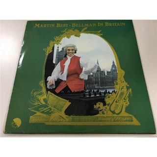 Martin Best - Bellman In Britain LP ไวนิล LSCP2