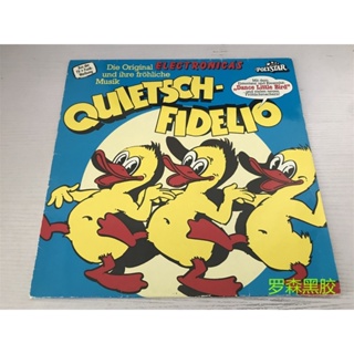 Electronicas Quietsch-Fidelio LP ไวนิล LSCP2