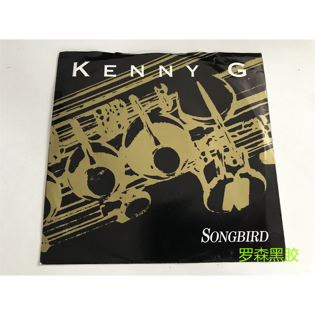 kenny-kenny-kenny-g-songbird-ไวนิล-lp-lscp2-ขนาด-23-ซม