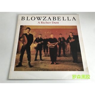 Blowzabella-a Richer บัลลาดฝุ่นไวนิล LP LSCP2