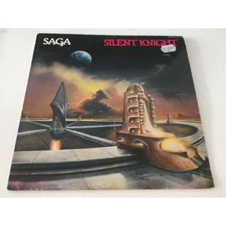 Saga-silent Knight LP ไวนิล LSCP2