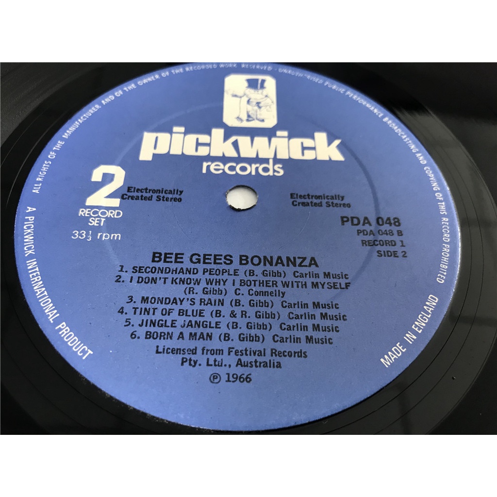 bee-gees-the-bee-gees-bonanza-the-early-days-2-ลิตร-lscp2
