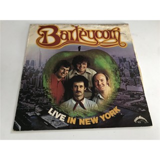 Barleycorn - ไลฟ์สดในนิวยอร์ก LP - LSCP2