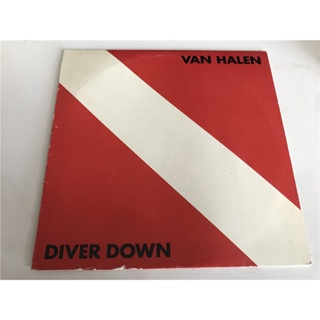 แผ่นไวนิล Van Halen Van Halen Diver Down-Heavy Metal Rock LP LSCP2 สําหรับรถตู้