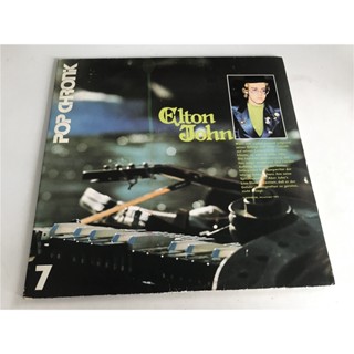 Elton John Elton John-Pop Chronik 2LP ไวนิล LSCP2