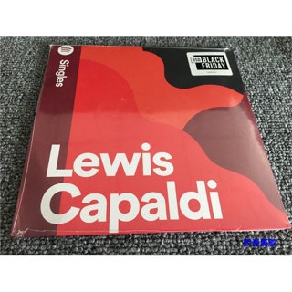 แผ่นเสียงไวนิล LEWIS CAPALDI SPOTIFY SINGLES ขนาด 23 ซม. แบบยังไม่เปิด LSCP2