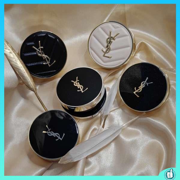 ตลับคุชชั่นเปล่า ตลับแป้งฝุ่น YSL Saint Laurent Air Cushion Box Liquid ...