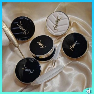 ตลับคุชชั่นเปล่า ตลับแป้งฝุ่น YSL Saint Laurent Air Cushion Box Liquid Foundation Case Empty Box diy Homemade Replacement Box Leather Case