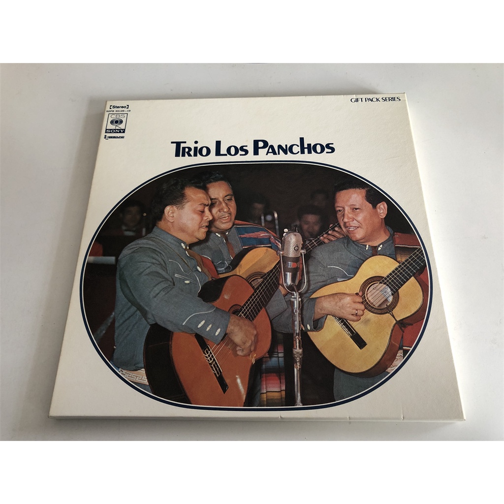 trio-los-panchos-บัลลาดพื้นบ้านละติน-2lp-ไวนิล-lscp2