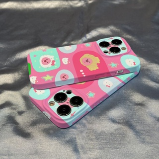 เคสโทรศัพท์มือถือ แบบแข็ง ลายการ์ตูน สําหรับ Apple Iphone 14plus 13promax 12 11 7 8 xs xr