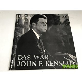 Kennedy John F. Kennedy - Das War John F. Kennedy LP ไวนิล LSCP2