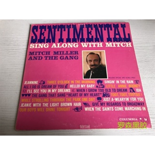 Mitch Miller และ The Gang Sentimental Sing Along LP - LSCP2