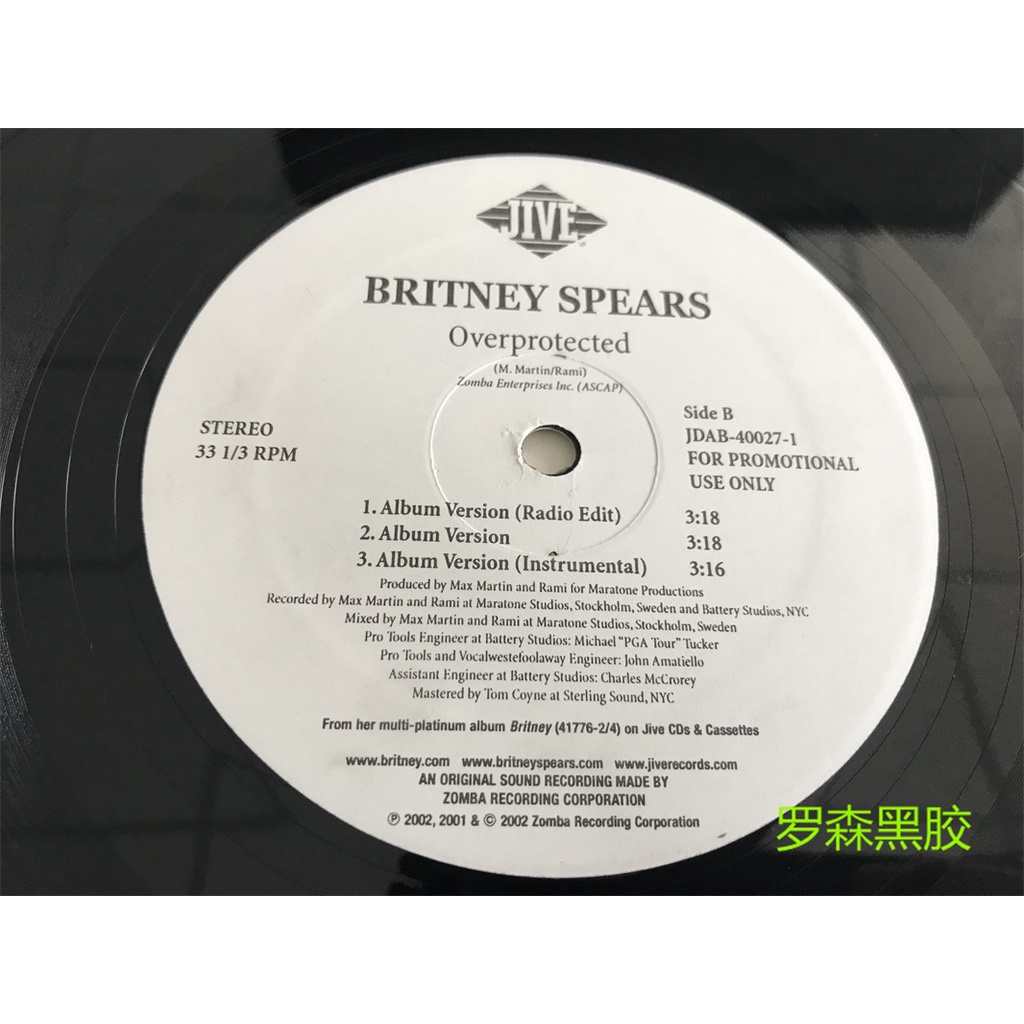 britney-britney-spears-แผ่นไวนิล-lp-lscp2-ป้องกันเกิน