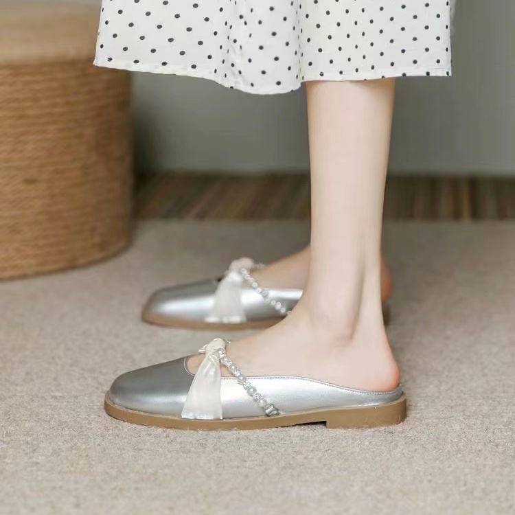 รองเท้าแตะ-ส้นแบน-ขนาดเล็ก-เข้ากับทุกการแต่งกาย-แฟชั่นฤดูร้อน-สไตล์เกาหลี-และฝรั่งเศส-สําหรับผู้หญิง
