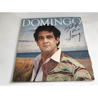 แผ่นไวนิล Domingo My Life สําหรับเพลง LP LSCP2