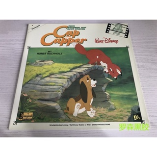Disneyland Cap und Capper Fox and Hound Dog ของแท้ ซาวด์แทร็กไวนิล LP LSCP2